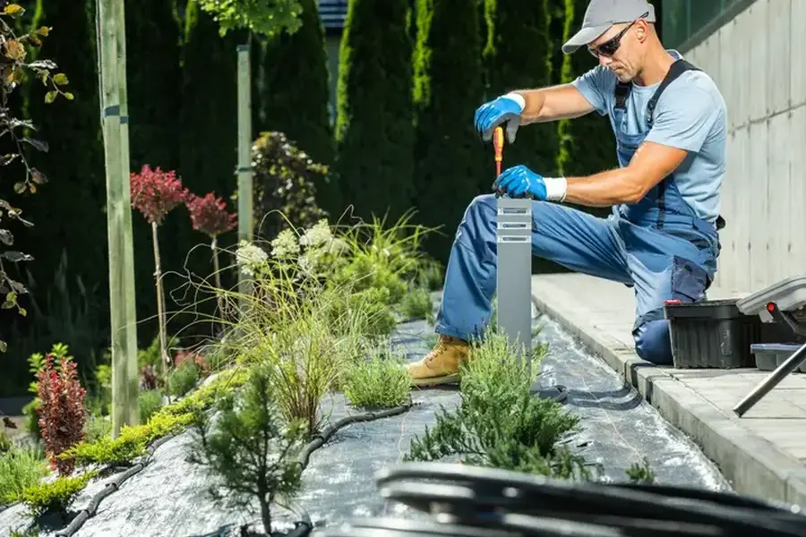 Solutions For Pooling Water Around Landscape Beds Old Greenwich, CT Solutions For Pooling Water Around Landscape Beds Old Greenwich, CT